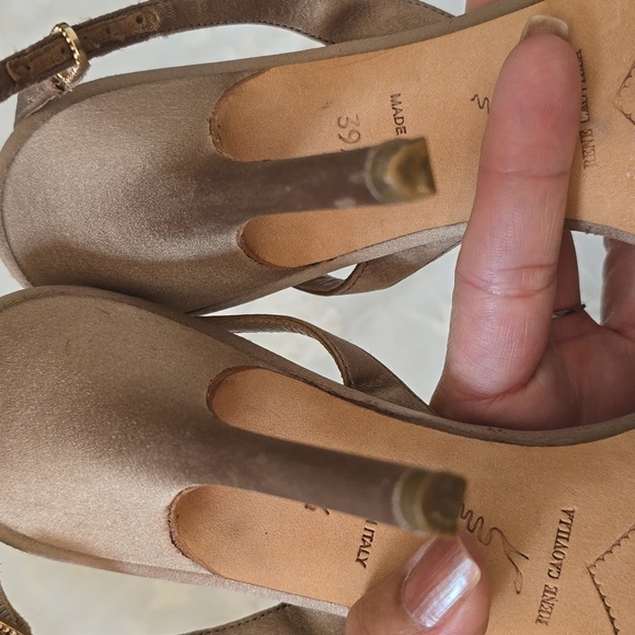 Rene Caovilla Heels Size 39.5 - Picture 7 of 7